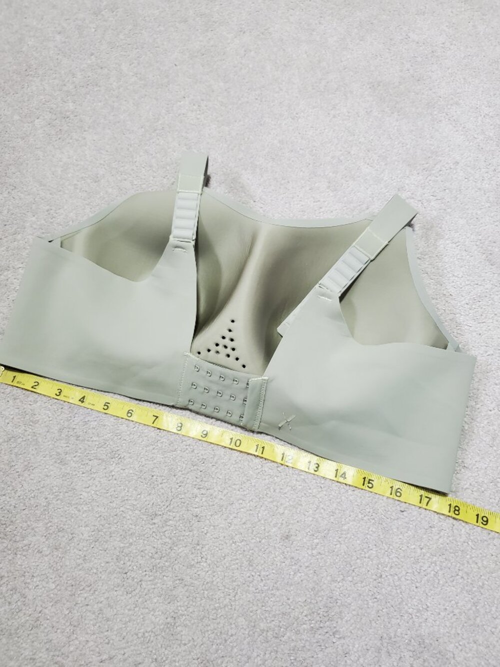 KNIX Catalyst Sports Bra Celery Green 8 40D 40DD 40E High Impact Gym Running - Picture 11 of 12